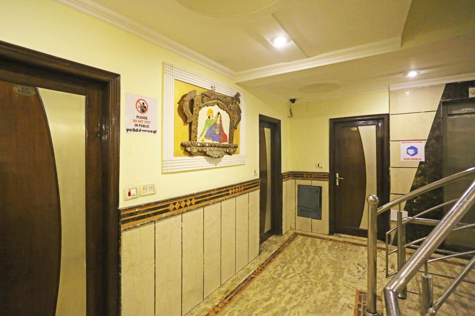Hotel Ratandeep At Paharganj Neu-Delhi Exterior foto